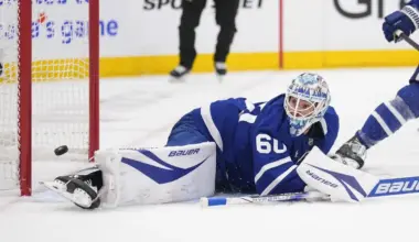 What Joseph Woll's first AHL game revealed about his return to the Maple Leafs