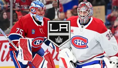 Canadiens name starting goalie vs. Kings for military appreciation night