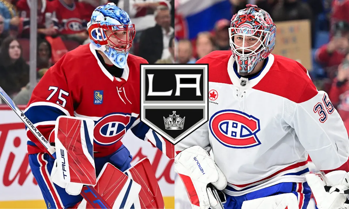 Canadiens name starting goalie vs. Kings for military appreciation night