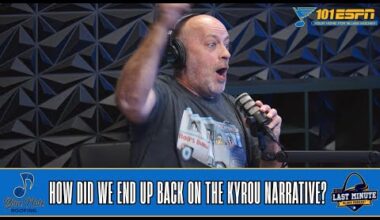 Last Minute Blues Podcast | How Did We End Up Back On The Kyrou Narrative? – 101 ESPN