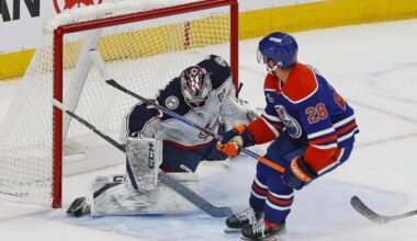 Blue Jackets get chance to even score with Oilers