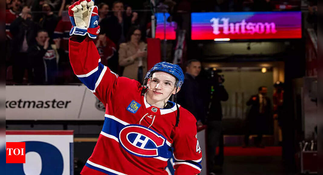 Lane Hutson breaks through NHL records: Canadiens’ young defenseman hits 75 assists in 100 games | NHL News