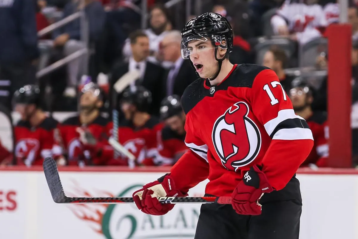 Devils' second overall pick Simon Nemec emerges in trade talks with divisional rival