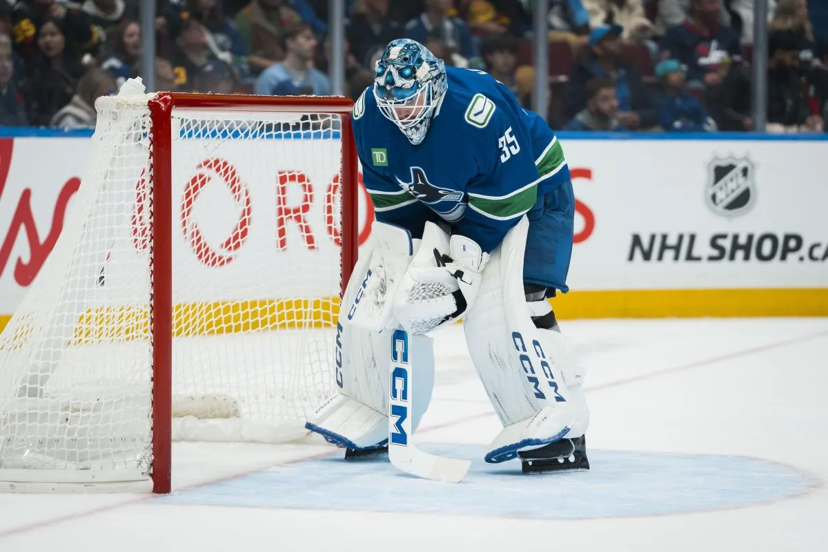 Vancouver Canucks Finally Disclose Thatcher Demko's Injury That Will Keep Him Out Long-Term