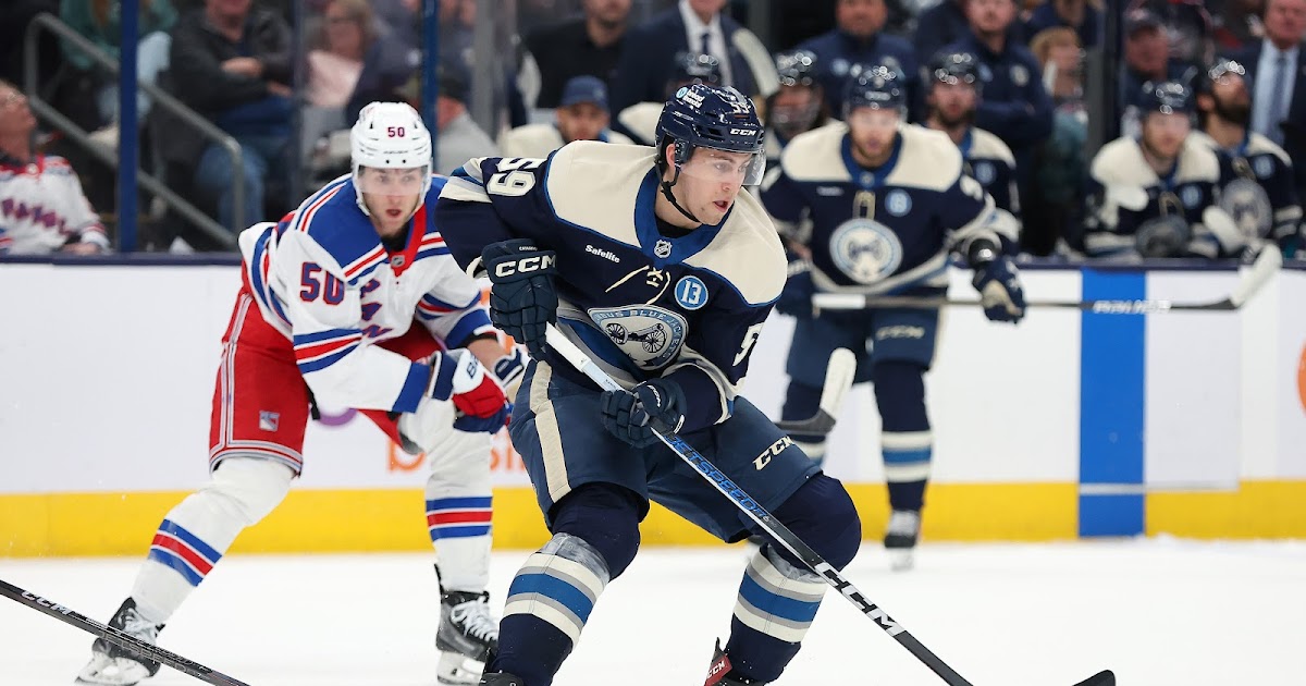 NHL Rumors: 3 Trade Destinations For Blue Jackets' Yegor Chinakhov