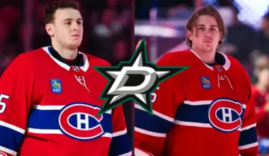 Canadiens confirm starting goalie vs. Stars as St. Louis sticks to his plan