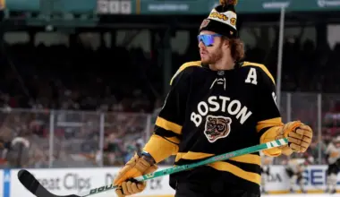 Boston radio show calls out Bruins' treatment of David Pastrnak