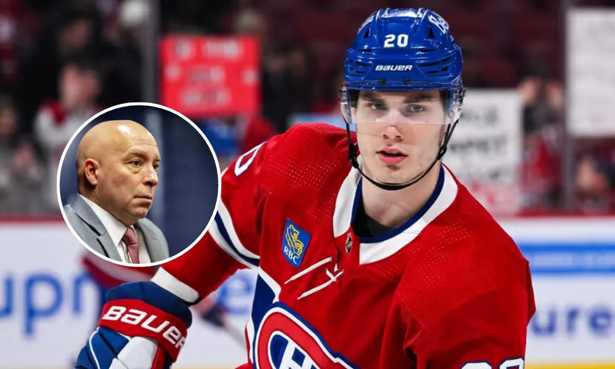 Slafkovsky's latest stats and early struggles spark a difficult question for the Canadiens