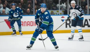 Vancouver Canucks Captain Quinn Hughes Misses Practice and is Officially Out with Injury