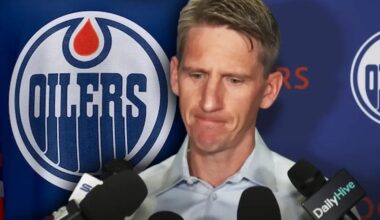 Kris Knoblauch Edmonton Oilers lines vs Flames