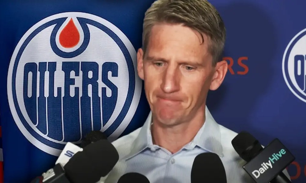 Kris Knoblauch Edmonton Oilers lines vs Flames