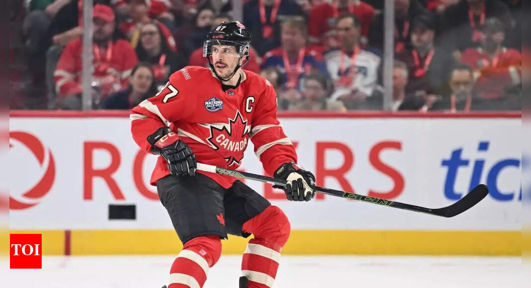 "At my age...": Sidney Crosby reflects on what might be his last dance in Team Canada colors at 2026 Olympics | NHL News