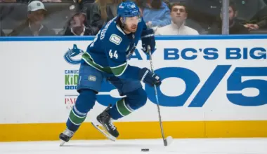 Vancouver Canucks Issue Major Announcement on Forward Kiefer Sherwood