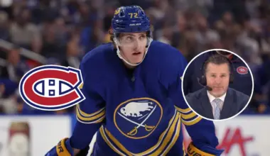 Renaud Lavoie sets the record straight on Tage Thompson-to-Canadiens trade speculation