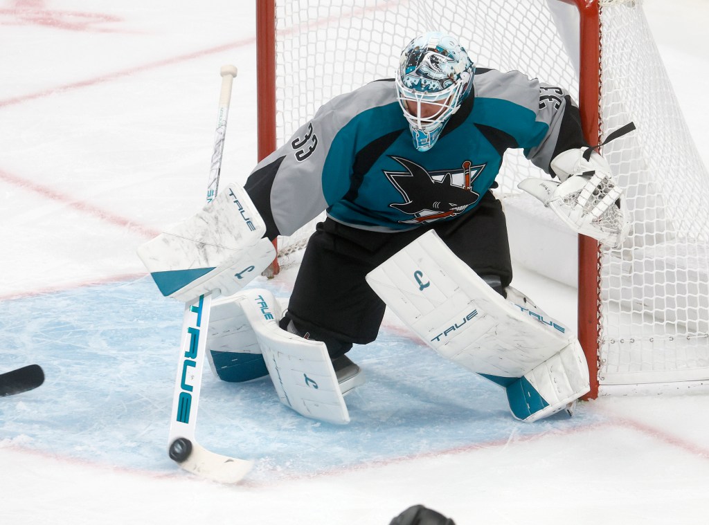 San Jose Sharks' Alex Nedeljkovic away from team on personal matter