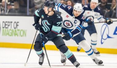 Kraken ride 3rd-period surge to win over Jets