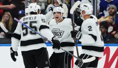 Kings top Maple Leafs on Quinton Byfield’s overtime goal – Daily News