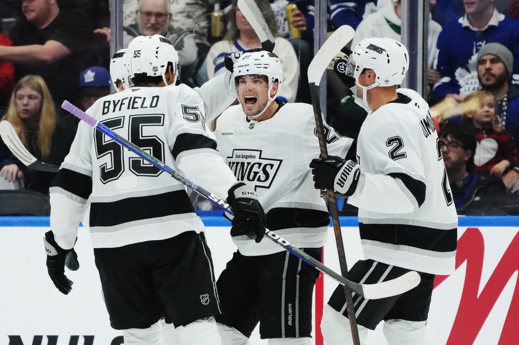 Kings top Maple Leafs on Quinton Byfield’s overtime goal – Daily News