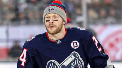 Could Mathieu Olivier’s two goals mark a turning point for the Blue Jackets after tense win over the Oilers?