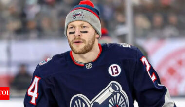 Could Mathieu Olivier’s two goals mark a turning point for the Blue Jackets after tense win over the Oilers? | NHL News