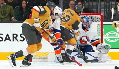 Jean-Gabriel Pageau's short-handed OT goal lifts Isles over Knights