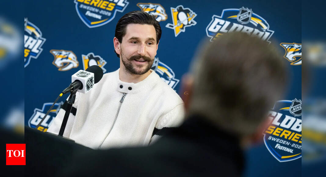 Predators forward Filip Forsberg partners with the NHL to donate hockey gear to youth in Sweden | NHL News