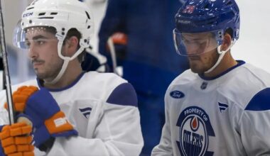 Oilers Savoie Roslovic