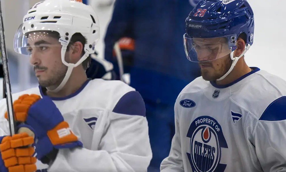 Oilers Savoie Roslovic