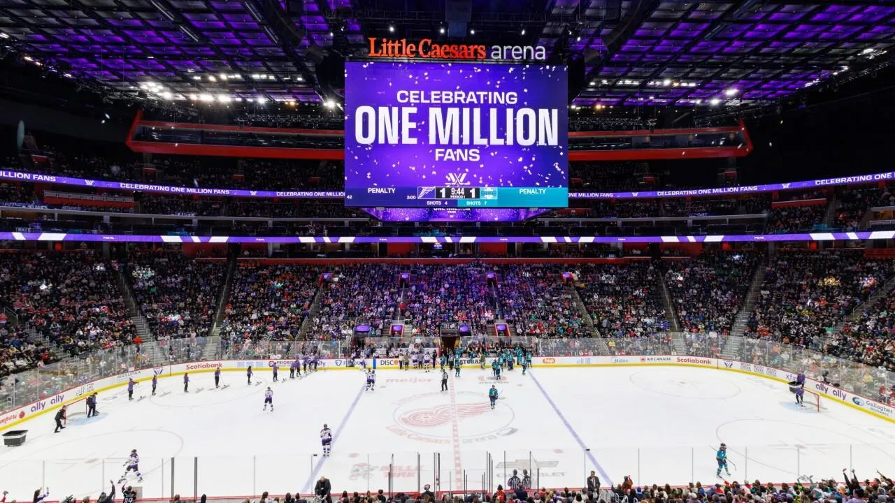 Official announcement and the city of Detroit will be taken over by a second hockey franchise tempor