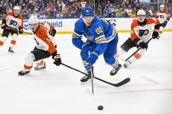 Trevor Zegras shines in Flyers’ shootout win over Blues