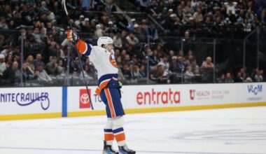 NHL roundup: Isles’ Matthew Schaefer makes history with OT winner