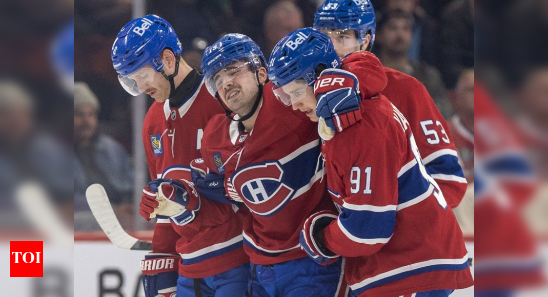 NHL Injury Update: Montreal Canadiens lose Alex Newhook long-term as Kaiden Guhle is also sidelined | NHL News