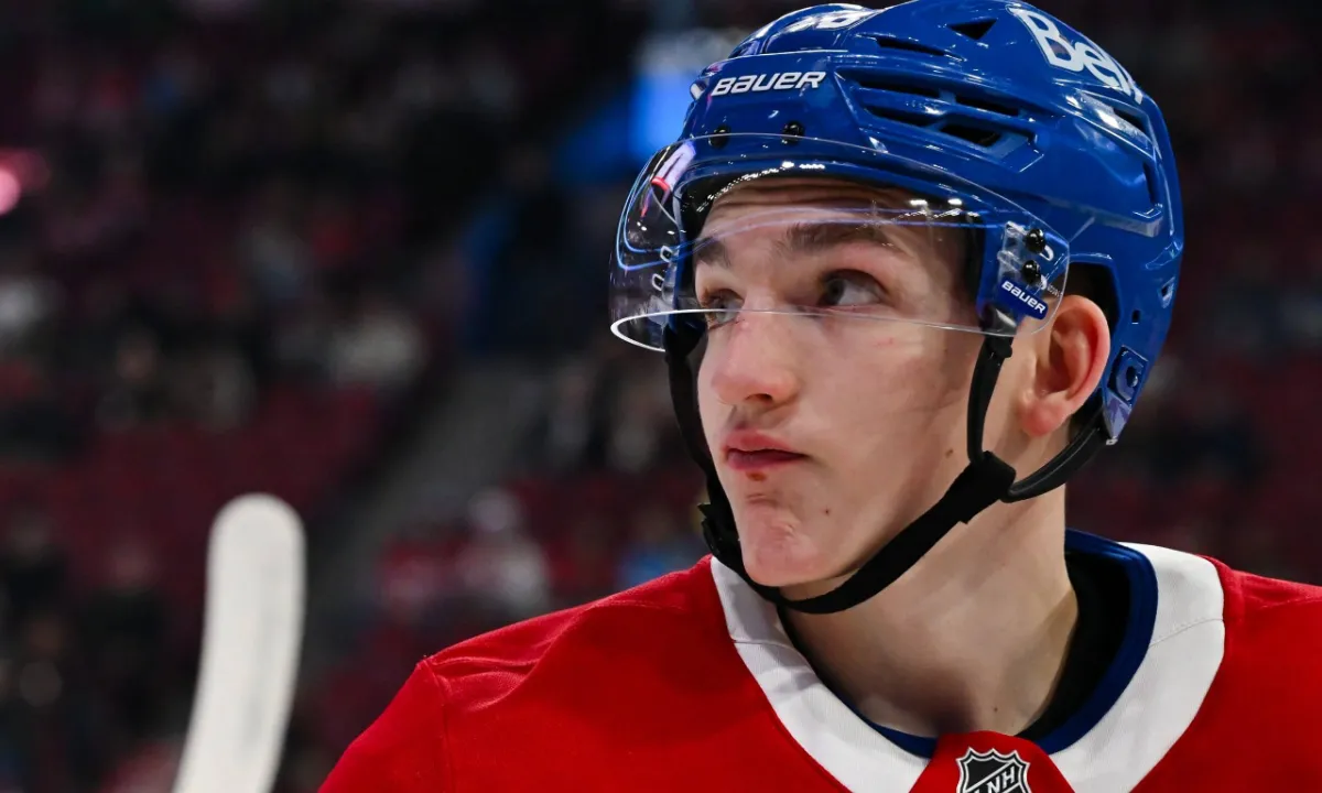 Canadiens search for answers as Lane Hutson hits an unexpected hurdle