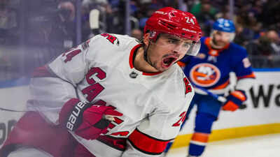 Seth Jarvis injury update: Andrei Svechnikov’s high stick takes Hurricanes forward out with upper-body setback