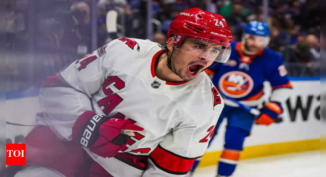 Seth Jarvis injury update: Andrei Svechnikov’s high stick takes Hurricanes forward out with upper-body setback | NHL News