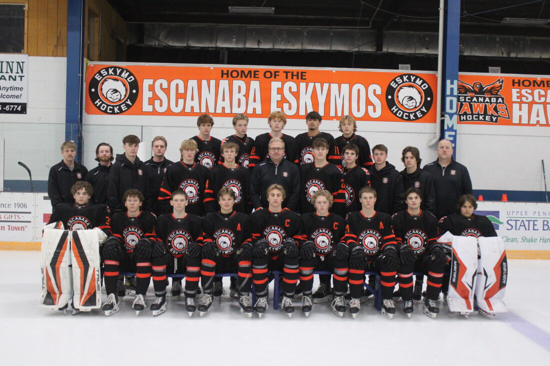 Escanaba set for 25-26 hockey season | News, Sports, Jobs
