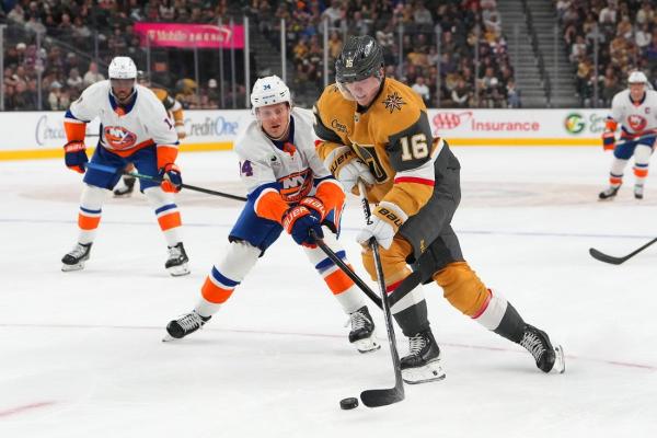 Golden Knights search for offense in encounter vs. Blues