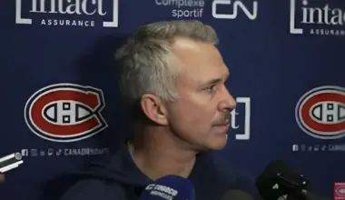 Martin St. Louis loses patience with a reporter in a rare press room moment