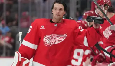 Red Wings reveal final verdict on John Gibson's injury