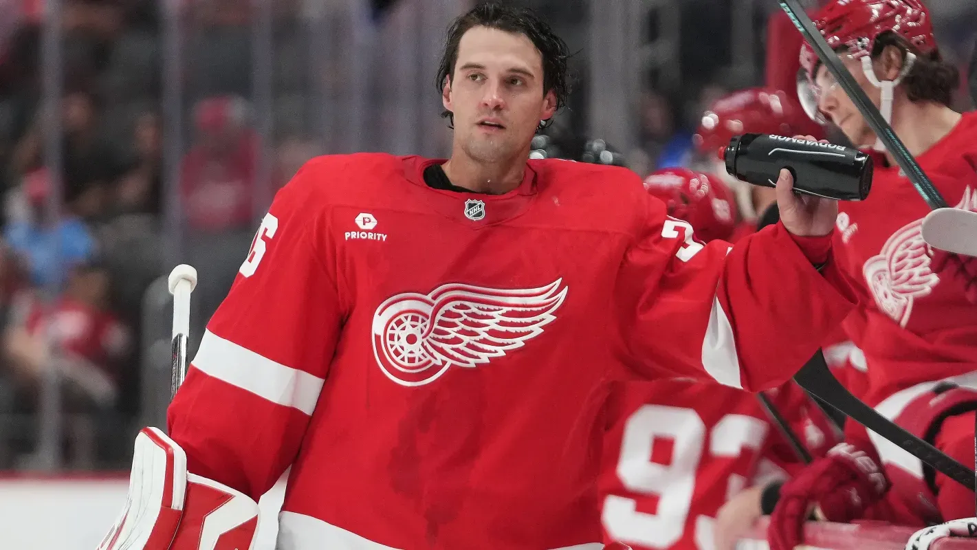 Red Wings reveal final verdict on John Gibson's injury