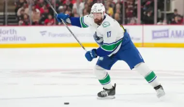 Vancouver Canucks Head Coach Adam Foote Gives Crushing Update on Filip Hronek After Leaving Friday's