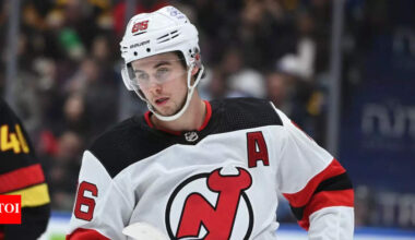 Jack Hughes’ unexpected injury nightmare derails Olympic hopes after New Jersey Devils confirm eight-week absence | NHL News