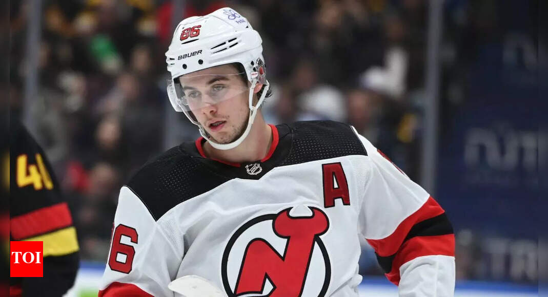 Jack Hughes’ unexpected injury nightmare derails Olympic hopes after New Jersey Devils confirm eight-week absence | NHL News