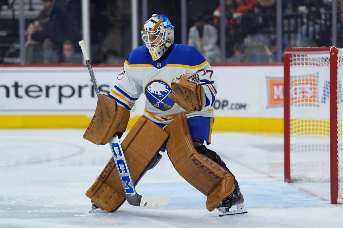 Buffalo Sabres goalie may have requested trade, Oilers will be calling