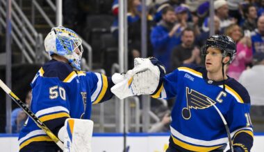 3 Teams That Could Be In Trade Talks With Blues For A Forward