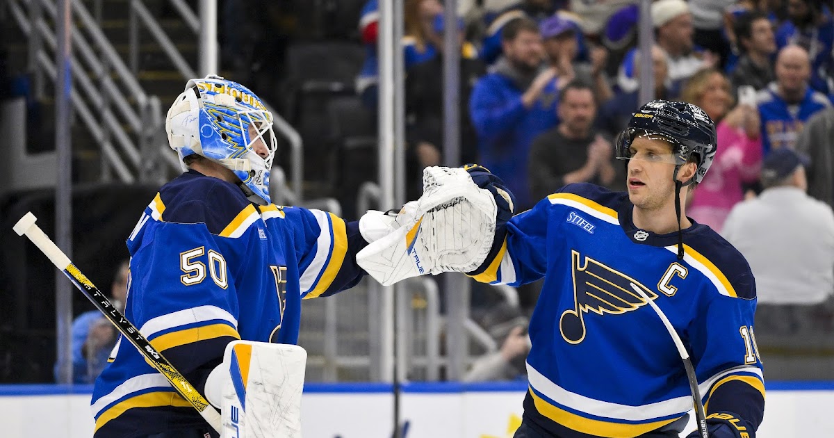 3 Teams That Could Be In Trade Talks With Blues For A Forward