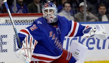 Rangers win sixth straight on road with shootout victory in Columbus