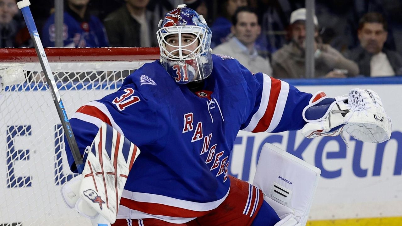 Rangers win sixth straight on road with shootout victory in Columbus