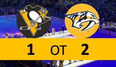 Penguins Sink in Sweden; Late Goal & OT Loss