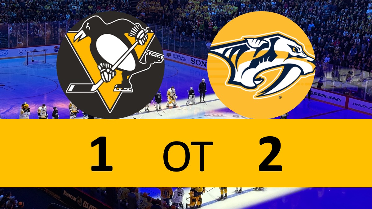Penguins Sink in Sweden; Late Goal & OT Loss